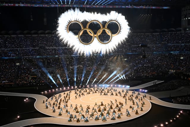 2026 밀라노 코르티나 동계 올림픽 개회식 모습. /사진=대한체육회 제공