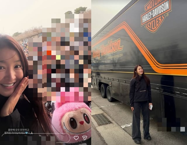 /사진=이시영 SNS