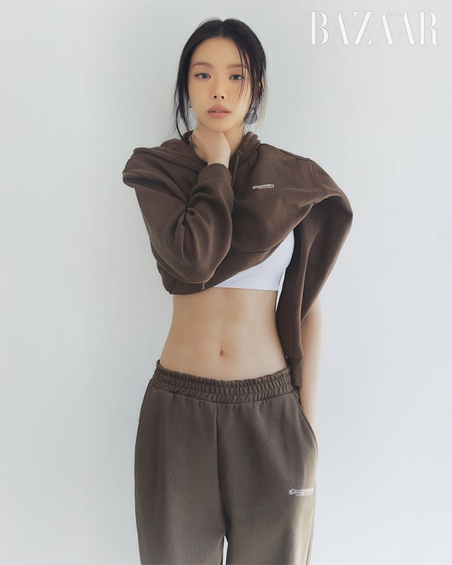 손나은 / 사진=하퍼스바자