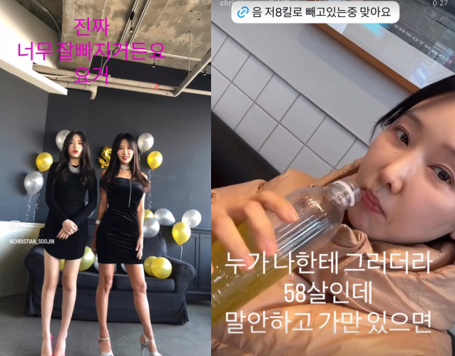 /사진=이수진 SNS