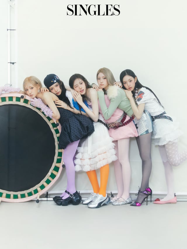 키키 지유, 키야, 수이, 하음, 이솔(왼쪽부터)