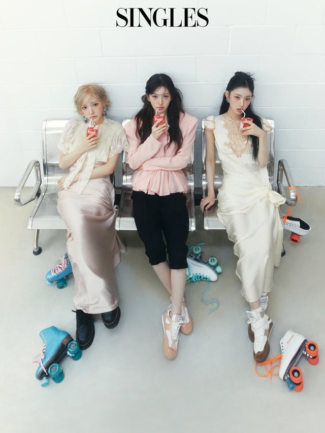 키키 지유, 수이, 이솔(왼쪽부터) 