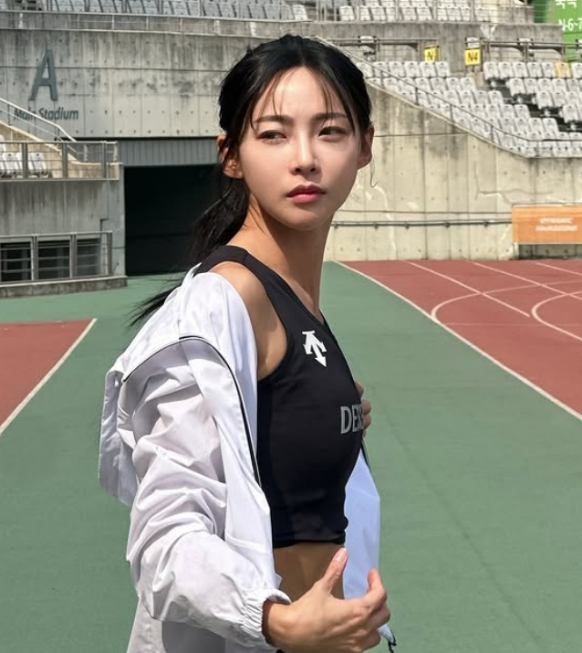 /사진=김민지 SNS 