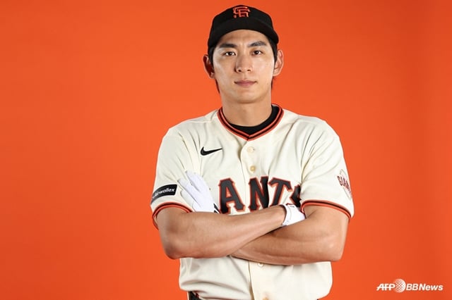 2026シーズン、李ジョンフのプロフィール写真。 /AFPBBNews=ニュース1
