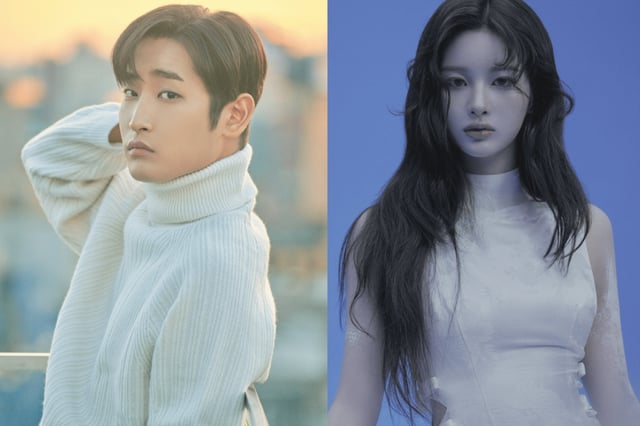 박재정과 설윤 /사진제공=JYP엔터테인먼트, 로맨틱팩토리