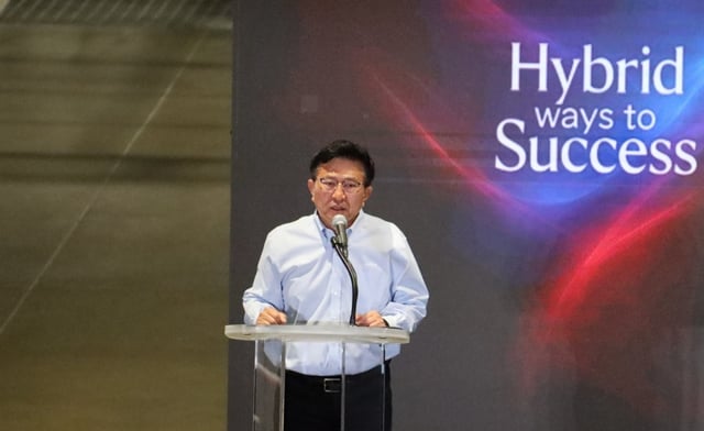 President Yoon Seung-gyu, head of Kia's North American Regional Headquarters and head of Kia's U.S. subsidiary/photo courtesy of Hyundai Motor Group =