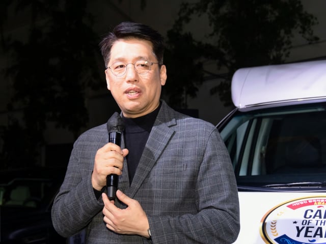 イ·ダイル韓国自動車専門記者協会新任会長/写真提供=韓国自動車専門記者協会