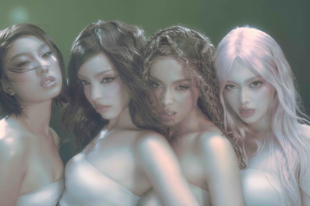 GIRLSET New Digital Single "Tweak" Group Photo/photo courtesy = JYP Entertainment