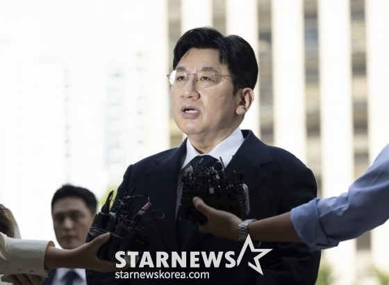 방시혁 하이브 의장 /사진=김근수