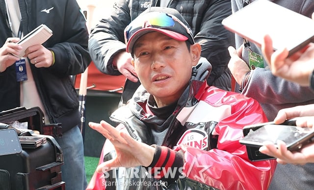LG 염경엽 감독. /사진=김진경 대기자