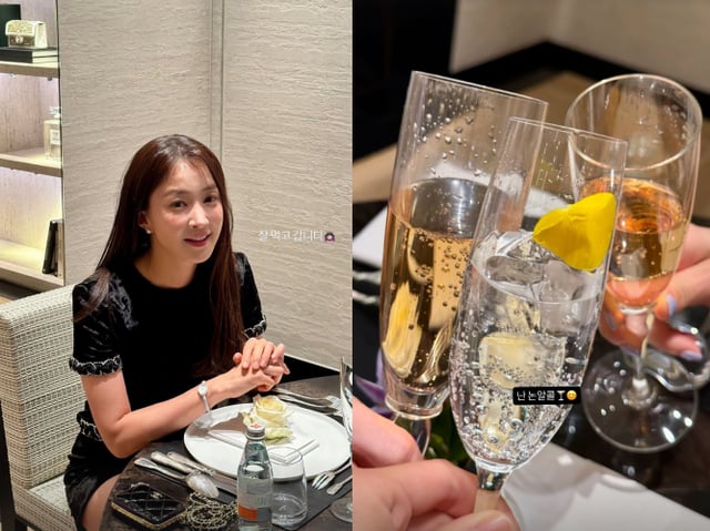 /사진=이시영 SNS