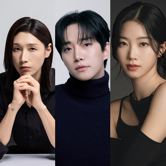 /사진=왼쪽부터 라이언앳(김연경), O3 Collective(이준호), 쏘스뮤직(카즈하)