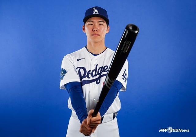 김혜성의 2026시즌 프로필 사진. /AFPBBNews=뉴스1