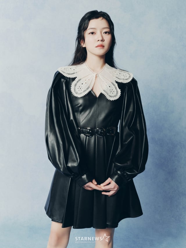 넷플릭스 오리지널 영화 '파반느'(감독 이종필)의 주연배우 고아성이 25일 진행된 라운드 인터뷰를 위해 포즈를 취하고 있다. /사진제공=넷플릭스 2026.02.25 /사진=이동훈 photoguy@