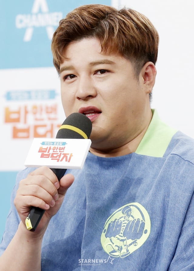 그룹 슈퍼주니어 신동  /사진=김휘선 기자 hwijpg@