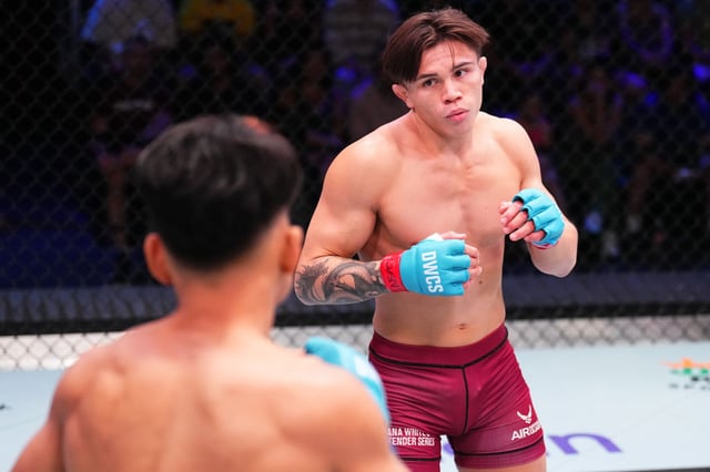 카바나(오른쪽). /사진=UFC 제공