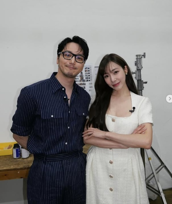 변요한 티파니 영 / 사진=티파니 영 개인계정