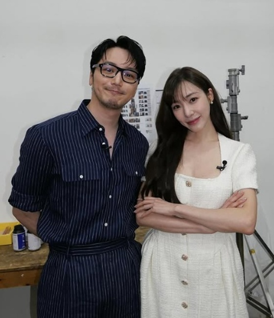 변요한, 티파니 /사진=티파니 SNS