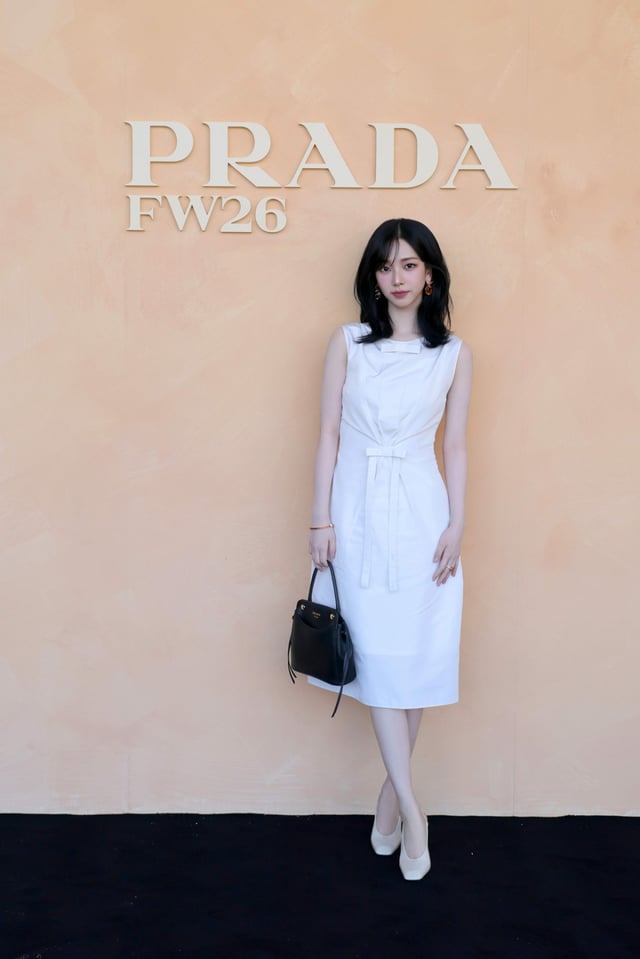 에스파 카리나 /사진제공=프라다(PRADA)