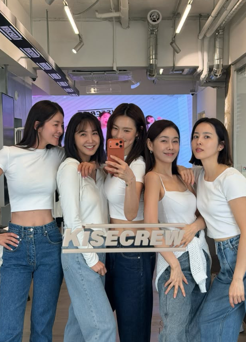 /사진=김성은 SNS