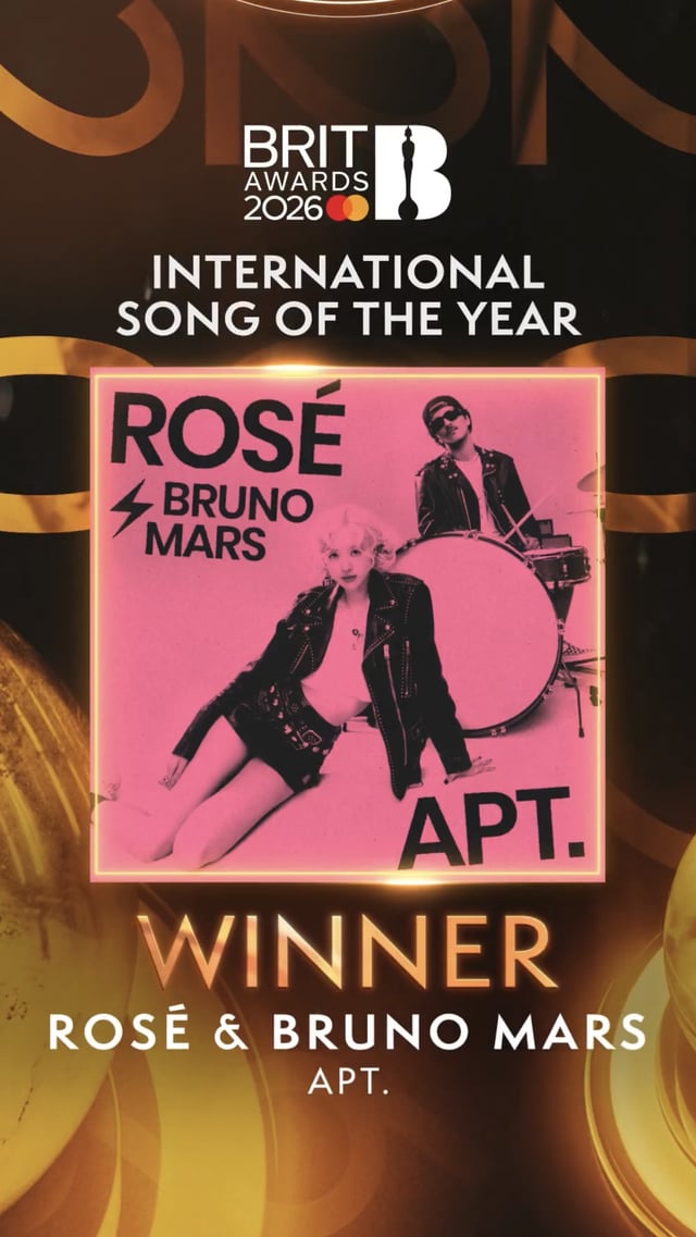 /사진=BRIT AWARDS