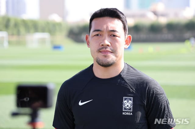Lee Ki-je, a former defender of the Korean national soccer team. /Photo = Newsis