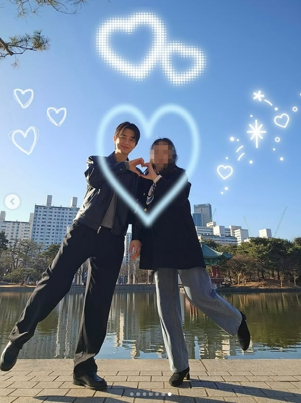 /사진=박재형 SNS