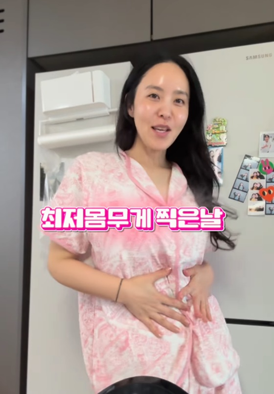 /사진=박지윤 인스타그램