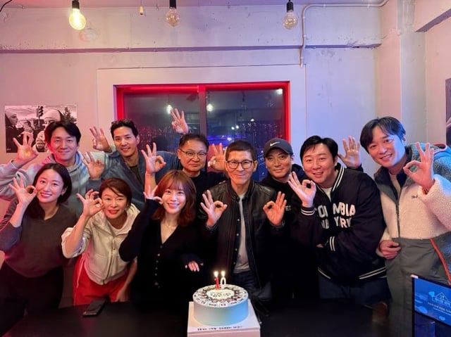 /사진=김지석 SNS