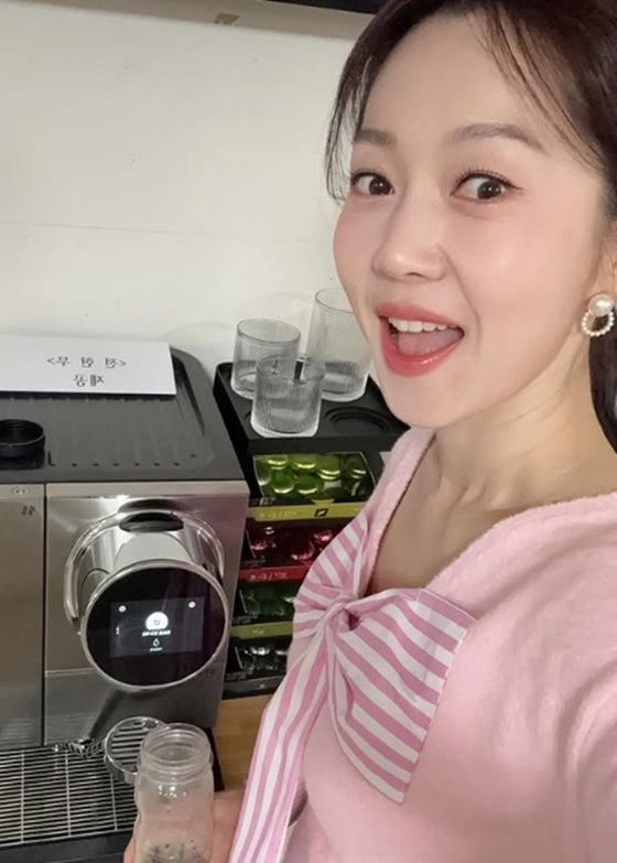 /사진=엄지인 SNS