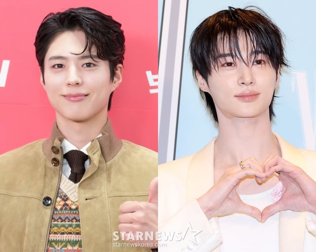 박보검, 변우석 /사진=스타뉴스