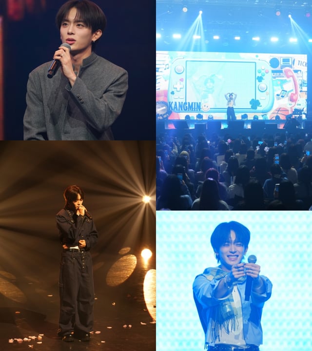 ベリーベリー(VERIVERY)のカンミン、アジア5都市での単独