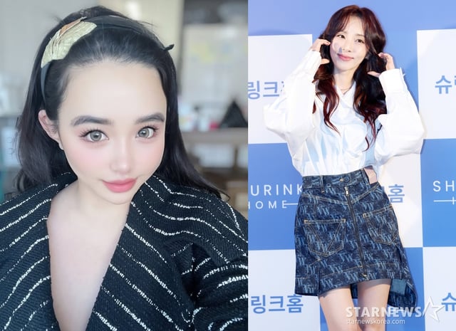 박봄, 산다라박 / 사진=박봄 인스타그램, 김휘선 기자