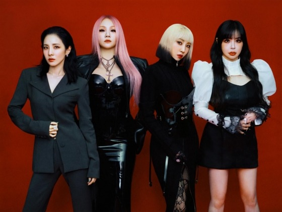 2NE1 /사진=씨엘 SNS 