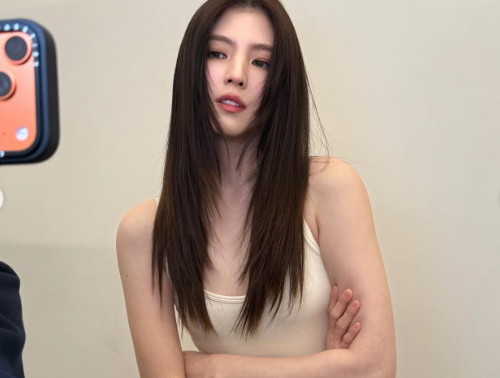 배우 한소희 /사진=인스타그램