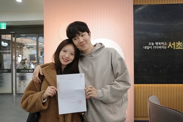 /사진=김지영 SNS