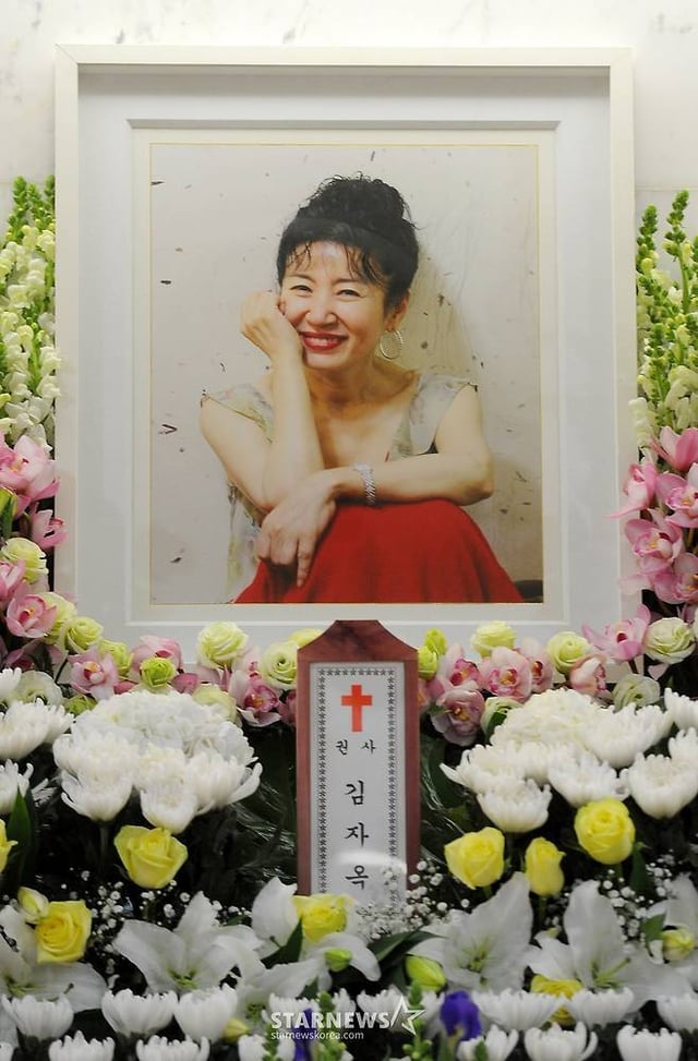 고 김자옥 /사진=스타뉴스