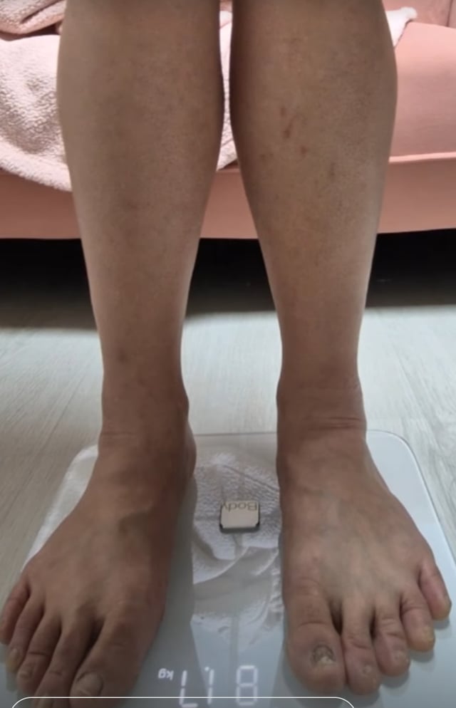/사진=박수지 SNS