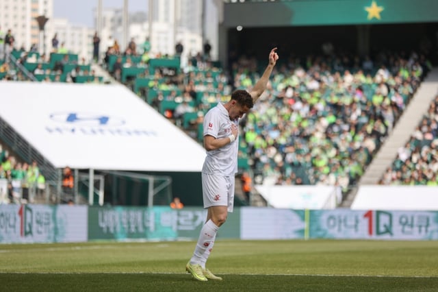 부천FC 갈레고. /사진=한국프로축구연맹 제공