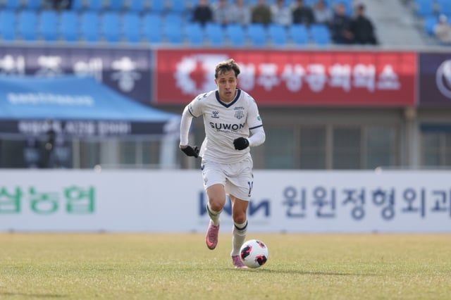 수원FC 프리조. /사진=한국프로축구연맹 제공