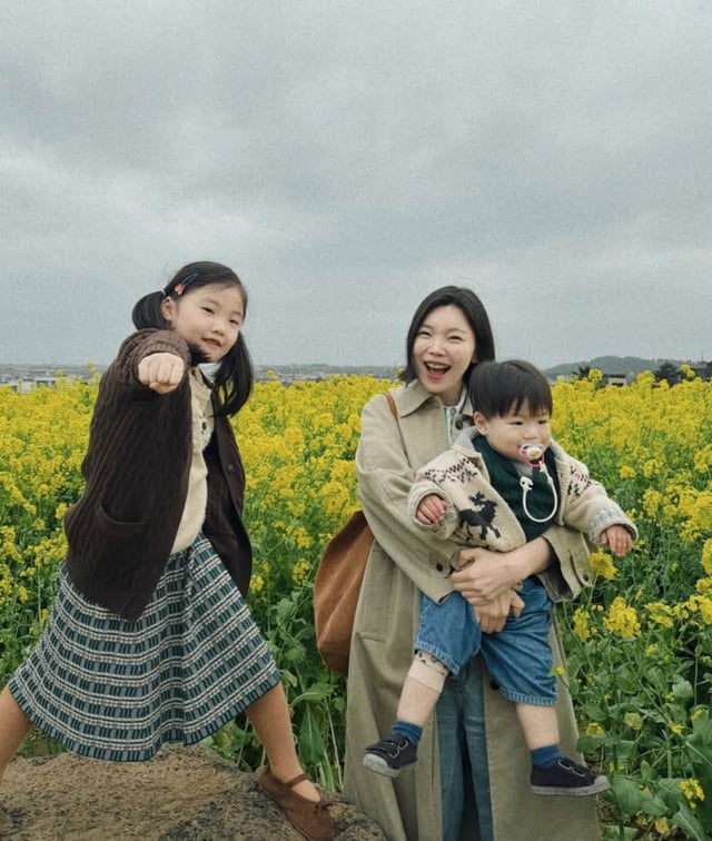 /사진=이다은 SNS