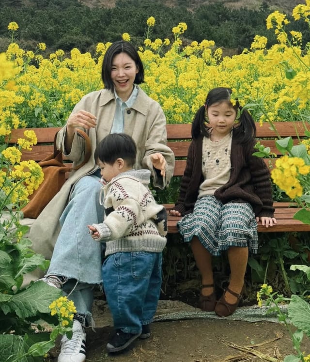 /사진=이다은 SNS