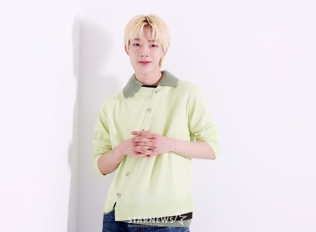 그룹 넥스지 토모야 /사진=김휘선 기자 hwijpg@