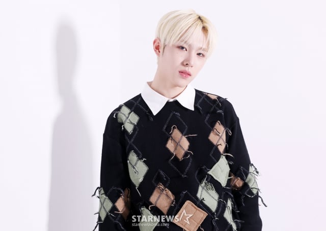 그룹 넥스지 휴이 /사진=김휘선 기자 hwijpg@
