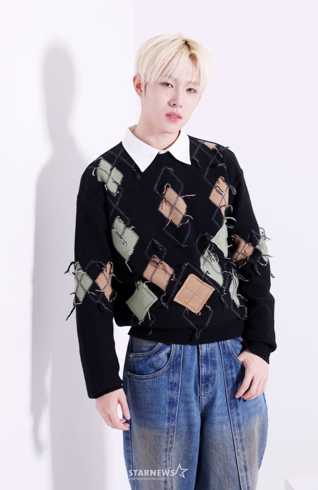 그룹 넥스지 휴이 /사진=김휘선 기자 hwijpg@