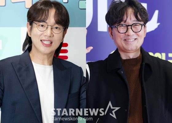 장성규, 장항준 /사진=스타뉴스