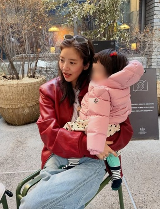 /사진=손담비 SNS