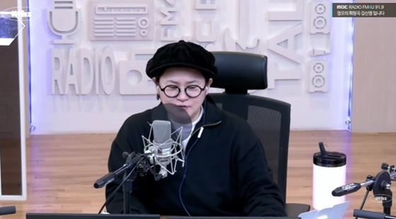 김신영 /사진=MBC FM4U '정오의 희망곡' 캡처