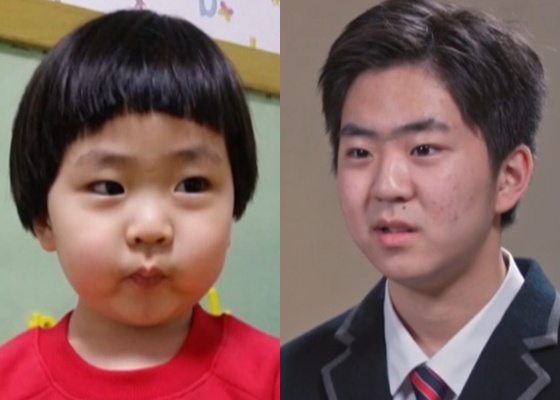 배우 김정태 아들 김지후 군/사진=TV조선 '아빠하고 나하고' 캡처