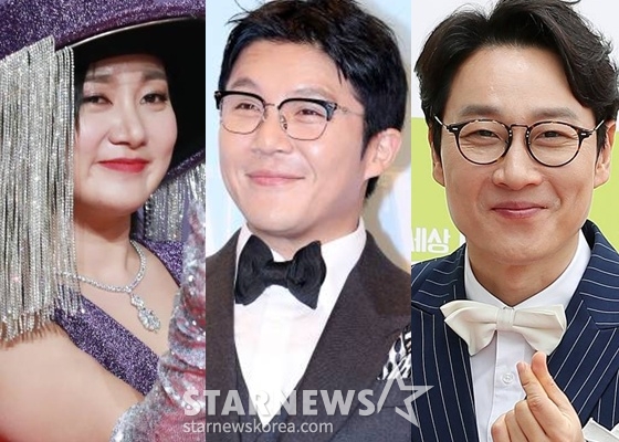 (왼쪽부터) 박나래, 조세호, 이휘재 /사진=스타뉴스
